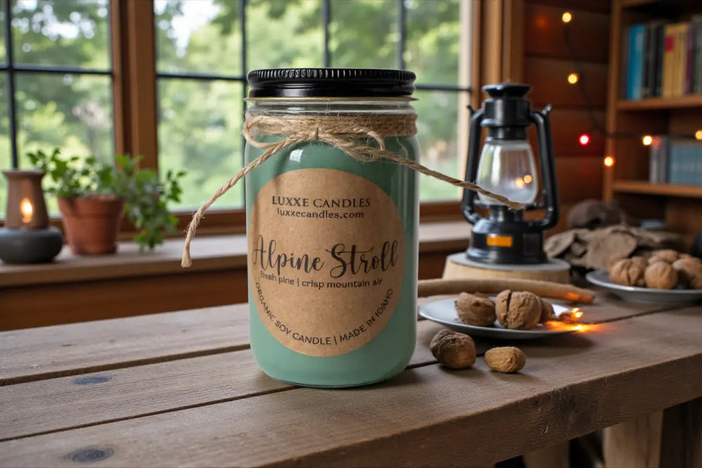 Alpine Stroll | Organic Soy Candle