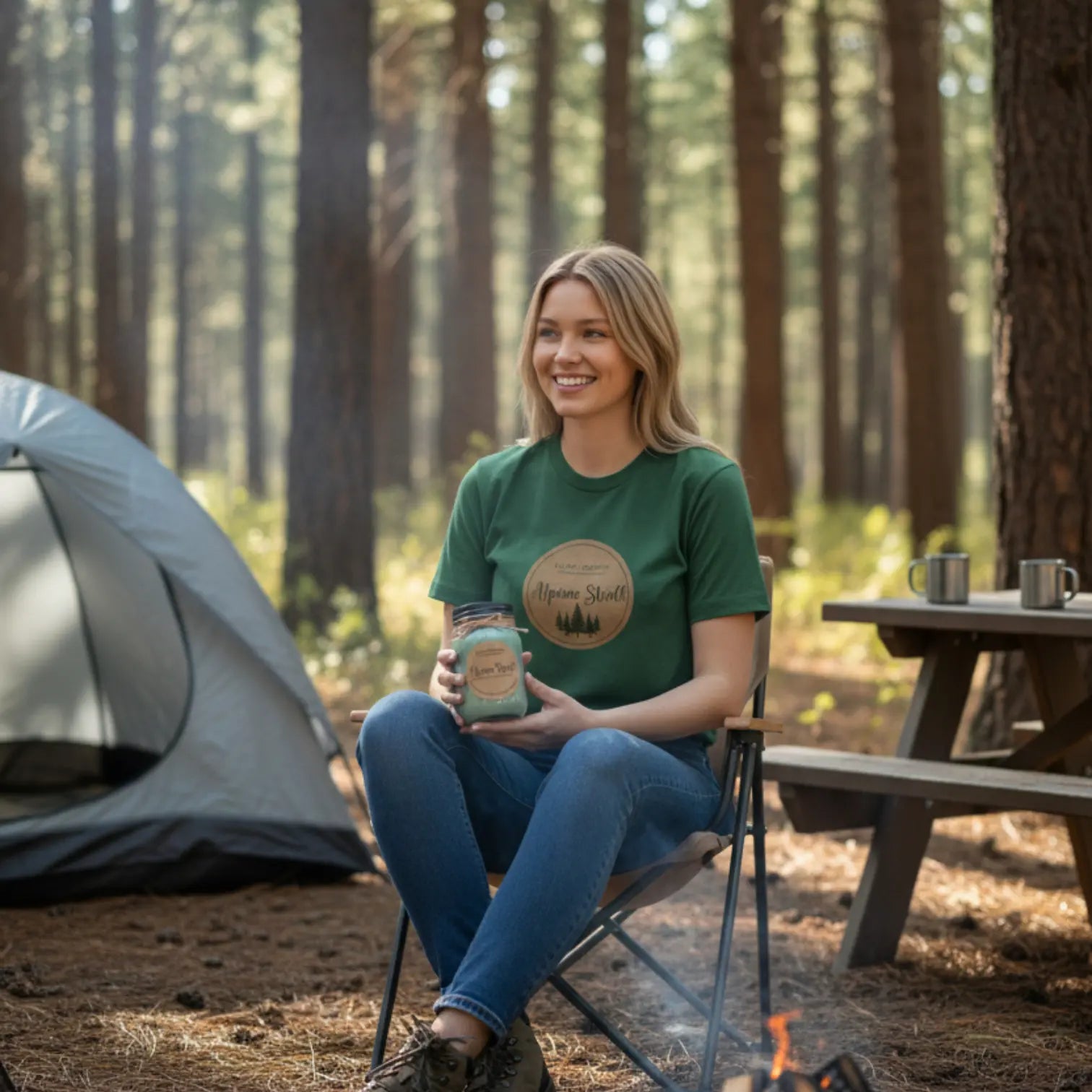 Alpine Stroll | Organic Soy Candle