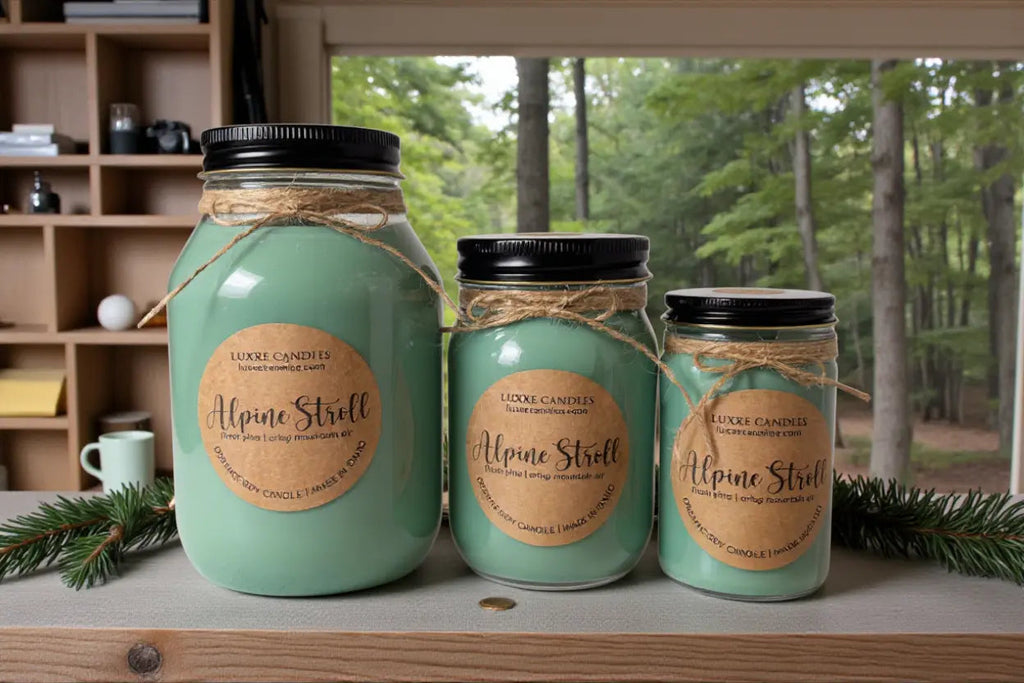 Alpine Stroll | Organic Soy Candle